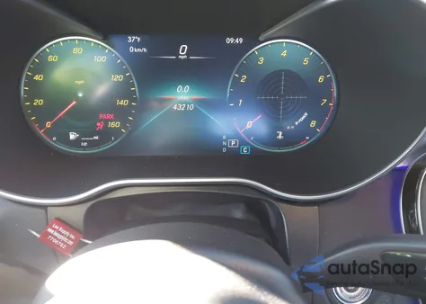 2020 Mercedes-Benz Glc 300 4Matic from USA, damaged, VIN W1N0G8EB4LF854892